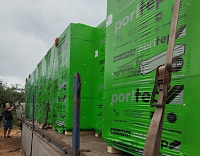 Газобетон poritep D300 B2.0 625х300х250